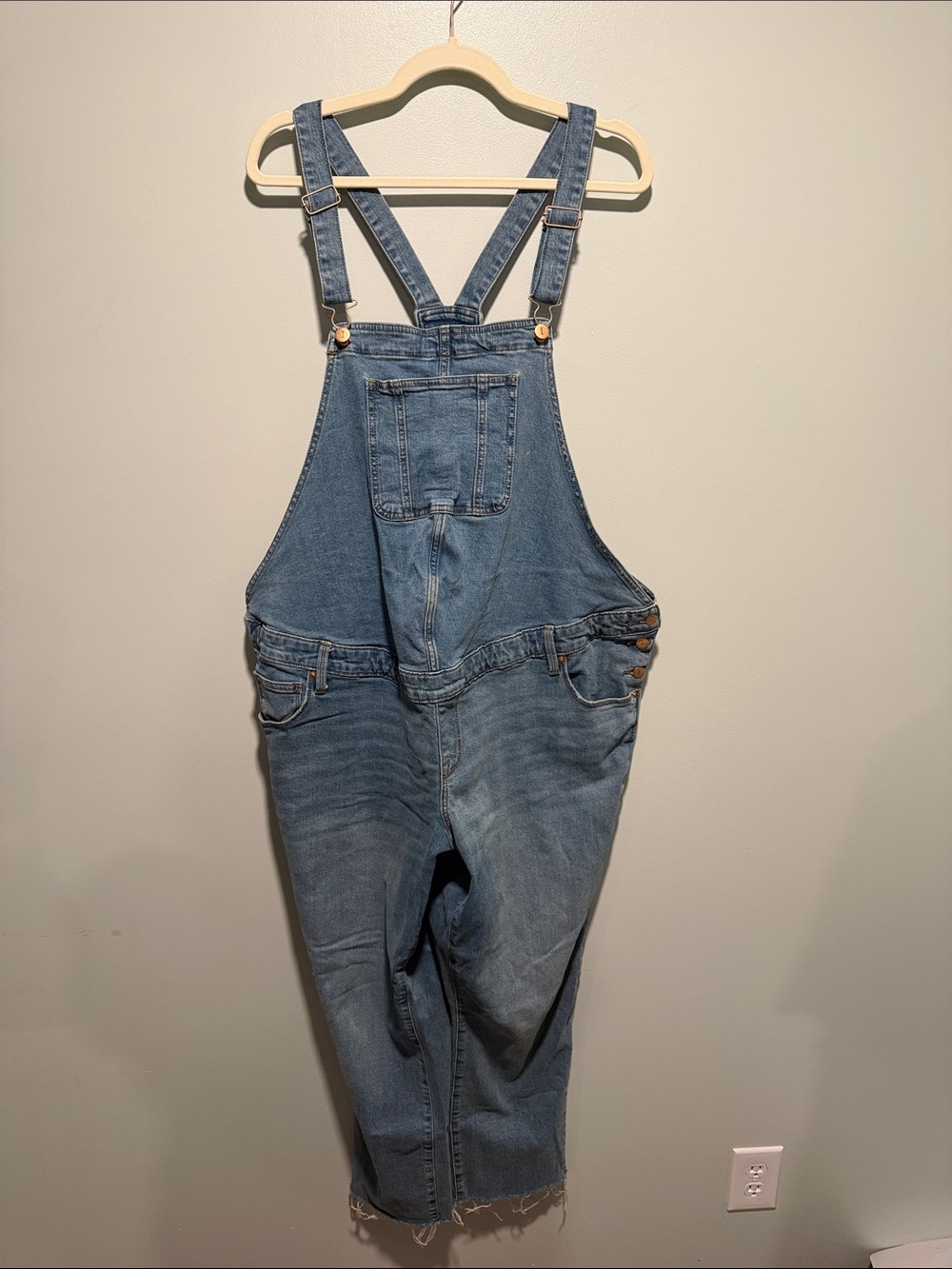 Ingrid and Isabel Denim Overall